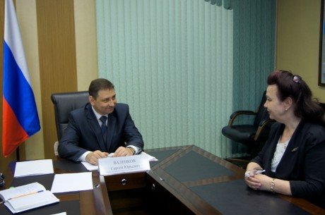 Сергей Валенков провел собеседование с кандидатами к награждению государственными наградами России