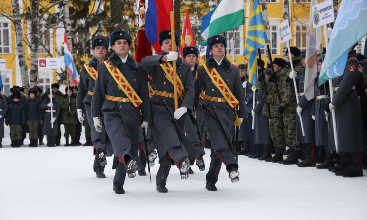 Слет патриотов Равнение на Победу