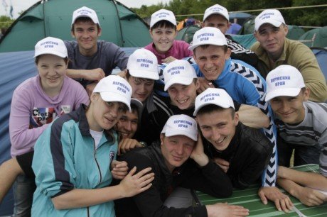 Спортивно-туристский лагерь ПФО начал работу в Саратовской области