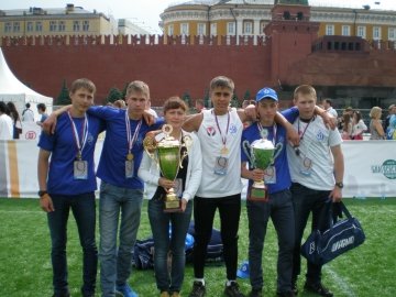 Юные динамовцы из Удмуртии стали лучшими во Всероссийской спартакиаде ГТО