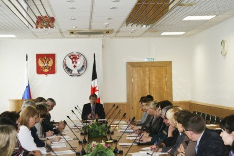 Рабочее совещание по организации личного приема граждан в 2013 году в приемной Президента России в Удмуртской Республике