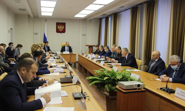 Совещание по капитальному ремонту