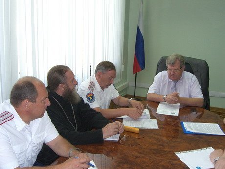 Александр Пыков провел заседание региональной рабочей группы по делам казачества
