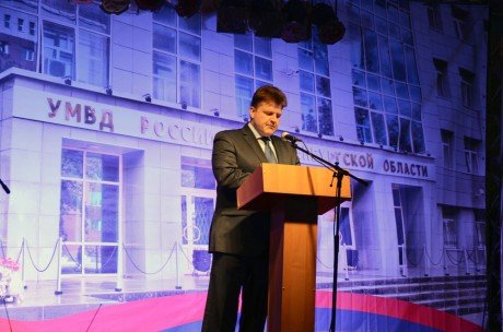 Сергей Гаврилин поздравил сотрудников УМВД России по Оренбургской области с профессиональным праздником