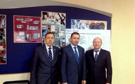 Сергей Валенков: «Благодаря техническому и профессиональному потенциалу продукция ОАО "ННПО им. М.В. Фрунзе" постоянно обновляется и совершенствуется»