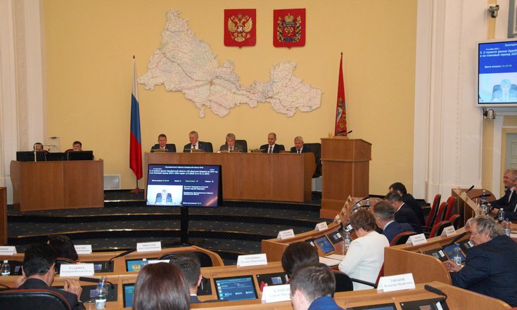 Пресс-релиз. Владимир Бобров принял участие в заседании Законодательного Собрания региона