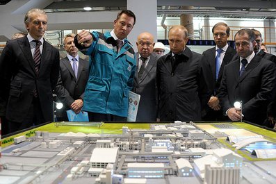 Посещение нового завода «РусВинил»