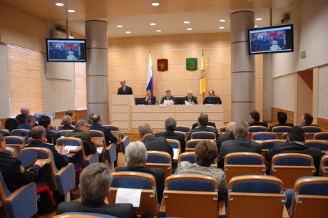 Заседание региональной рабочей группы по делам казачества