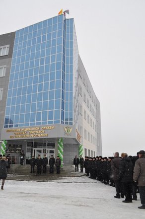 В Чувашии открыто новое здание службы судебных приставов 