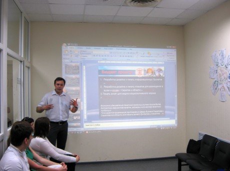 В проектных мастерских работа идет полным ходом