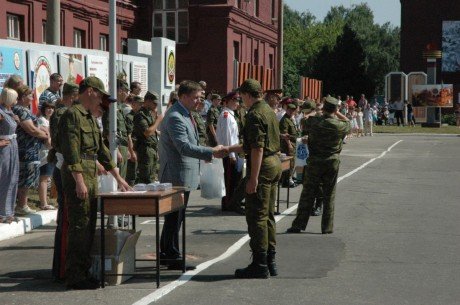 В Пензе завершилась первая смена «Гвардейца-2»