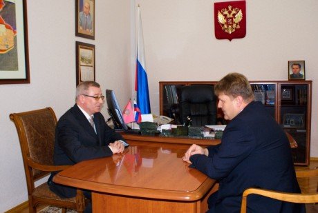 Сергей Гаврилин провел ряд рабочих встреч