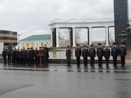 Александр Пыков поздравил сотрудников органов внутренних дел с профессиональным праздником 