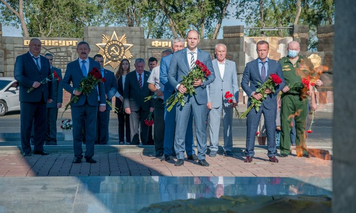 Пресс-релиз В Оренбуржье почтили память павших в годы Второй мировой войны