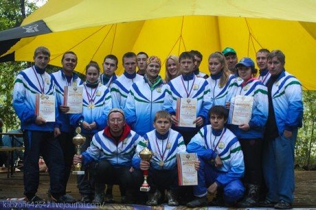 Команда Башкортостана стала серебряным призером Всероссийского молодежного спортивно-туристского фестиваля
