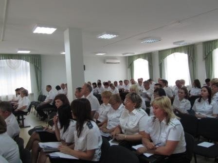 В Самаре состоялось заседание коллегии регионального Управления Федеральной службы судебных приставов РФ