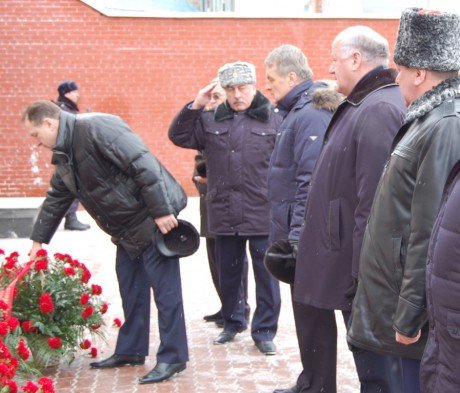 В Самаре прошел день памяти сотрудников органов внутренних дел, погибших при исполнении служебных обязанностей