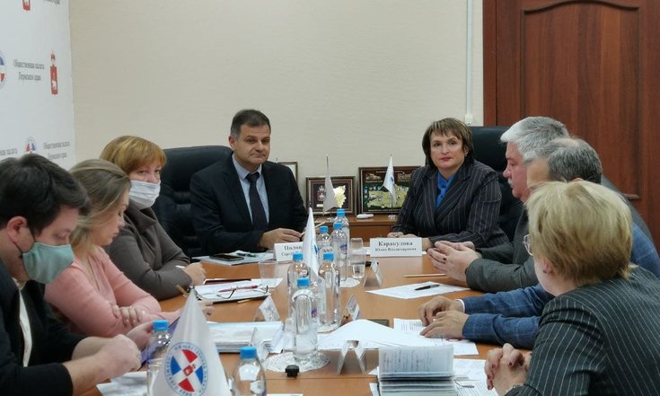 В Общественной палате Пермского края обсудили вопросы здоровьесбережения школьников
