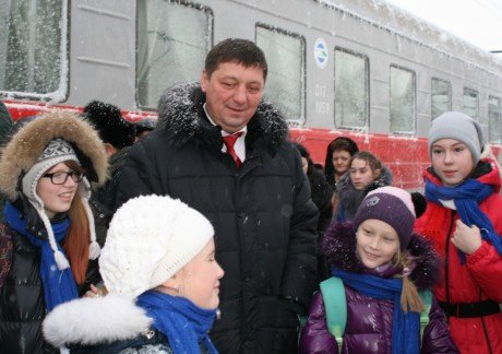 Школьники из Удмуртии остались довольны новогодним подарком от Президента страны – поездкой на Кремлёвскую елку
