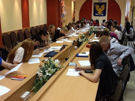 В Кирове слушатели МАГУ прошли ежегодную предварительную аттестацию