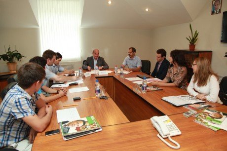 Ренат Тимерязнов встретился с победителями Молодежного форума «iВолга-2013» 