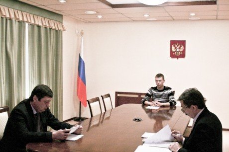 Хоккеисты команды «Воткинские ракеты» обратились за помощью к Президенту Российской Федерации