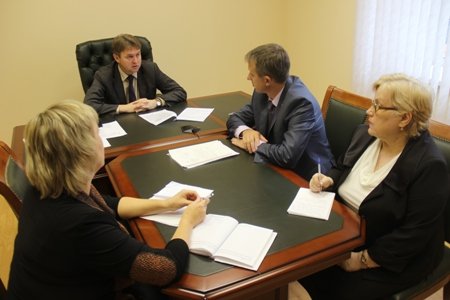 Жители Марий Эл на приёме у главного федерального инспектора 