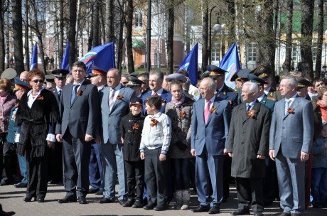 В Ижевске прошел Парад Победы