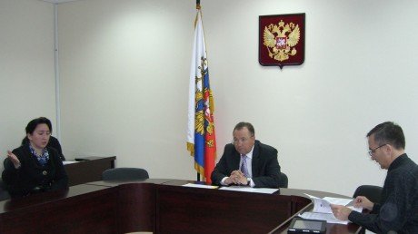 Проблемы «Доступной среды» обсуждались в приемной Президента Российской Федерации по Чувашии