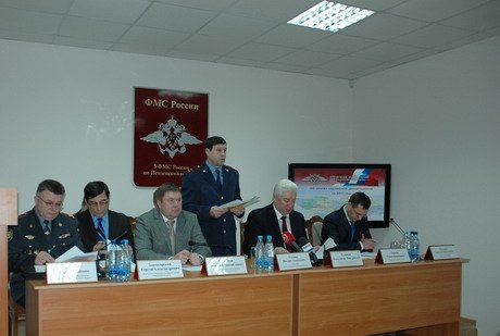 Итоги работы Управления федеральной миграционной службы по Пензенской области в 2011 году