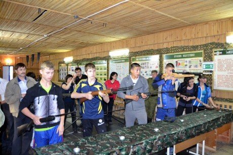 Завершен первый зональный этап «Зарницы»