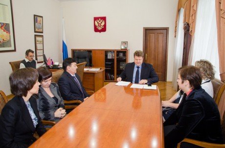 Сергей Гаврилин провёл собеседование с кандидатами на должности судей федеральных судов 