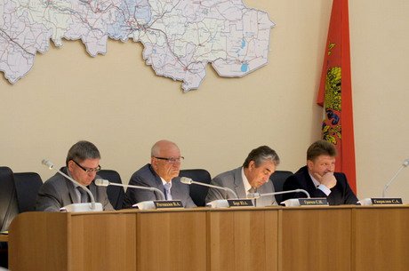 Сергей Гаврилин принял участие в заседании правительства Оренбургской области