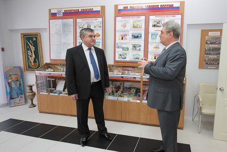 Фердауис Юсупов посетил ФБУ «Государственный региональный центр стандартизации, метрологии и испытаний в Кировской области»