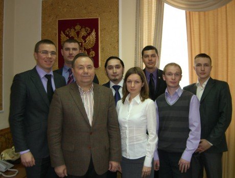 Начал работу Молодежный совет при главном федеральном инспекторе