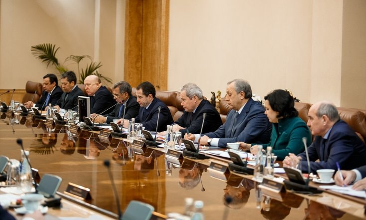 Михаил Бабич и Вагит Алекперов рассмотрели планы развития  компании ЛУКОЙЛ в регионах ПФО