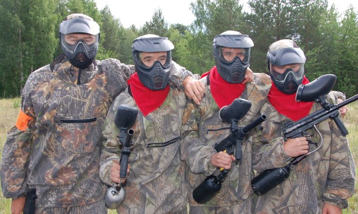 Учебные стрельбы и воздушно-десантная подготовка в окружном лагере «Гвардеец-1»