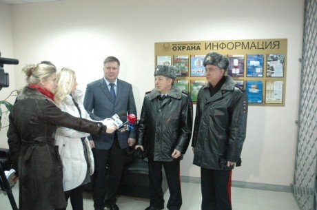 Управление вневедомственной охраны по городу Пензе получило новую прописку