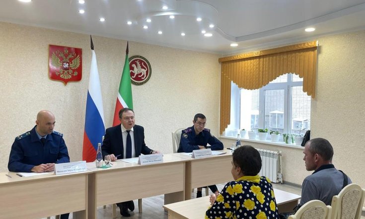 02.04.25_Виктор Демидов с рабочим визитом посетил Балтасинский муниципальный район РТ