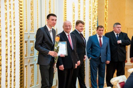 Свидетельство на право получения гранта Президента РФ вручено молодому учёному из Оренбургского государственного университета