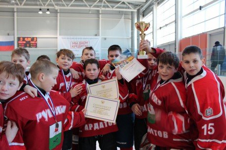 Кстовская команда «Ровесник» представит Нижегородскую область на окружном финале турнира «Золотой шайбы»