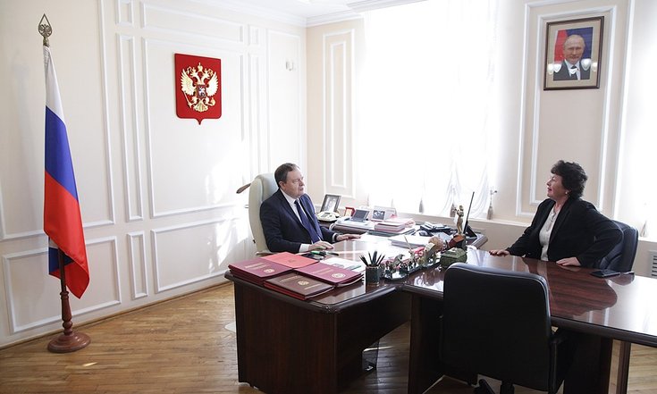 25.09.2025_Виктор Демидов провел встречу с кандидатами на должности