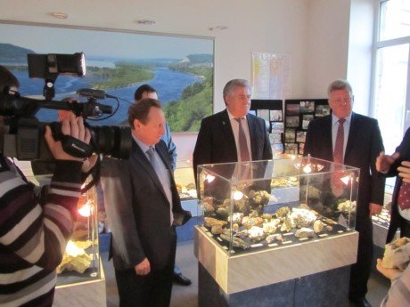 Алексей Бендусов поздравил СамГТУ с Международным днем студентов