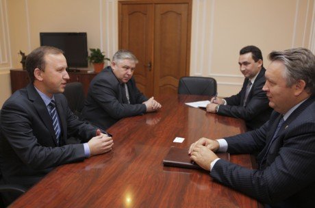 Рустам Идрисов обсудил вопросы развития компании «Ростелеком» в Татарстане