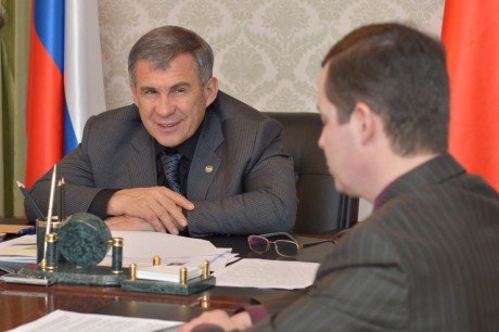 Президент Республики Татарстан провел прием граждан