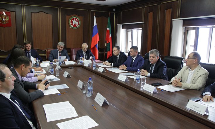 03.09.2025_Главный федеральный инспектор по РТ принял участие в заседании Квалификационной коллегии судей РТ