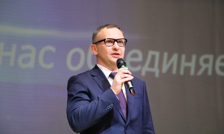 Павел Волков поздравил сотрудников и ветеранов УФНС России