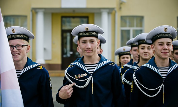 На VII окружной финал