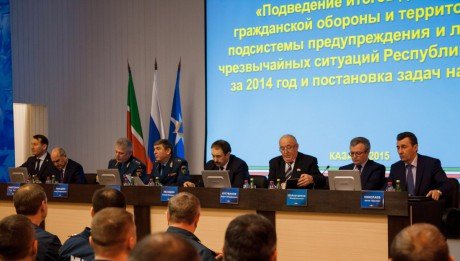 Спасатели Татарстана подвели итоги работы в 2014 году