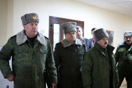 Президентское кадетское училище посетил командующий войсками Центрального военного округа